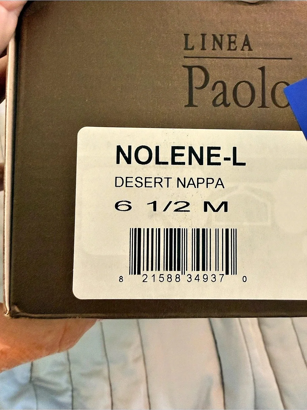 Paolo Linea Nolene Desert Nappa Pointed-Toe Flats NIB – Multiple Sizes 5, 6.5